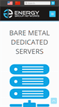 Mobile Screenshot of egihosting.com