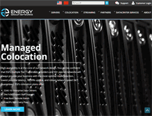 Tablet Screenshot of egihosting.com